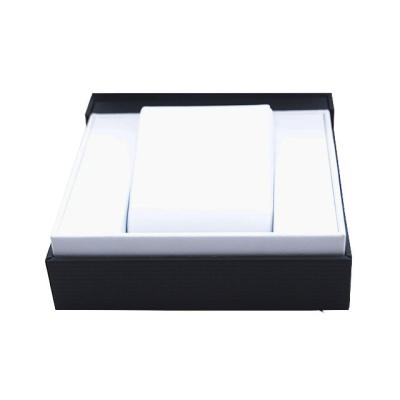 China Hot Selling Luxury Jewelry Box Top Quality Product Logo Paper Boxes Jewelry Luxury Watch Boxes Leather Custom Box For Watch for sale