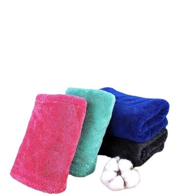 China Free Sample Factory Chinese Car Water Abosrption Microfiber Towel Strong Fiber Car Cleaning Cloths for sale