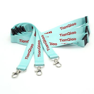 China Custom OEM ECO Lanyard Printing Logo Polyester Neck Strap for sale