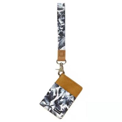 China Cell Phone Types Trendy Eco - Friendly Polyester Custom Short Phone Lanyard Key Lanyard for sale