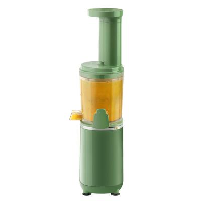 China 2022 China New Type Professional Hotel Fruit Juicer Masticating Small Slow Juicer Filter Machine for sale