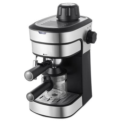 China New Hotel Espresso Coffee Maker With Milk Frother Automatic Espresso Coffee Machine For Household Use - CM6910 for sale