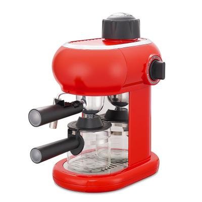 China Hotel Espresso Machine 3.5Bar Espresso Coffee Machine Espresso Cappuccino Aluminum Coffee Maker for sale