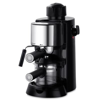 China Hotel Coffee Makers Smart Portable Espresso Machine Heat Water Espresso Machine Stainless Steel for sale