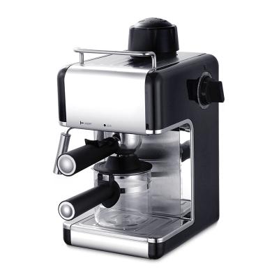 China High Quality Hotel Coffee Makers In Home Homeoffice Small Espresso Semi-automatic Milk Frothing All-in-one Coffee Machine for sale