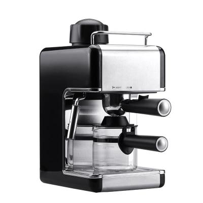 China Hotel Coffee Maker Milk Machine Foam Maker For 3.5 Bar Coffee Black Coffee Maker Small Espresso for sale