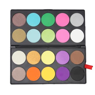 China HIGH QUALITY Private Label Vegan Eyeshadow Palette Long Lasting Makeup Kit Waterproof 20 Colors Eyeshadow 6 Choices for sale