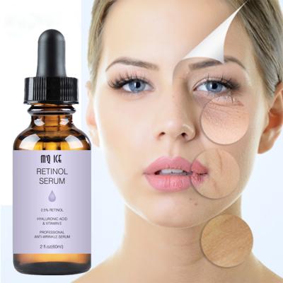 China Professional Skin Revitalizer Anti Wrinkle OEM Private Label Ha Vitamin E Face Serum Skin Care Solution Serum for sale