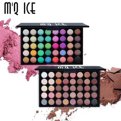 China Private Label Vegan Eyeshadow Palette Makeup Kit 40 Colors Waterproof Eyeshadow Private Label Long Lasting Makeup Kit for sale