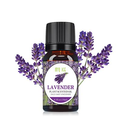 China Skin Revitalizer High Quality 100% Pure Therapeutic Grade 10ml Lavender Essence 6 Pack Aromatherapy Essential Oils For Diffuser Relaxation Soothing for sale