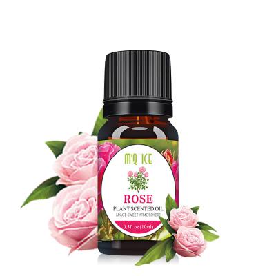 China Skin Revitalizer High Quality 100% Pure Therapeutic Grade 10ml Rose 6 Pack Aromatherapy Essential Oils For Diffuser Relaxation Soothing for sale