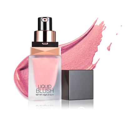 China High Quality Sunscreen Customized Wedding Party Daily Use Liquid Face Blush for sale