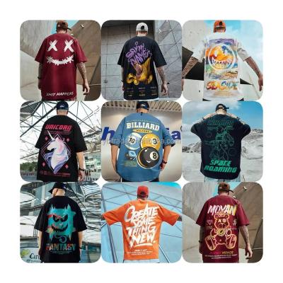 China Anti-wrinkle 2023 new current tide men's T-shirt men's tee tops breathable wholesale short sleeve Men's T-shirt for sale