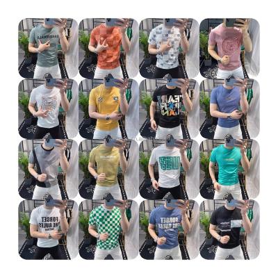 China Anti-Wrinkle Large Size Casual Men's Cotton Short Sleeve T-Shirt Factory Wholesale Discount Price for sale