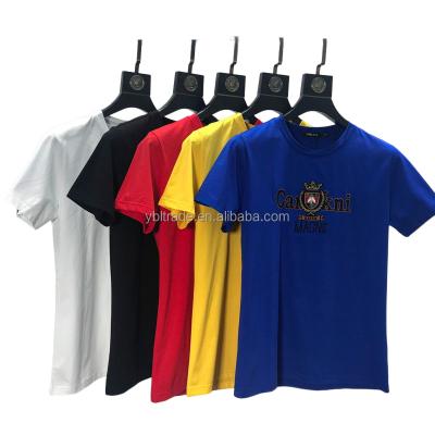 China Factory Direct Anti-Wrinkle Latest Design Men's Short Sleeve Casual T-shirt Men's Tops for sale