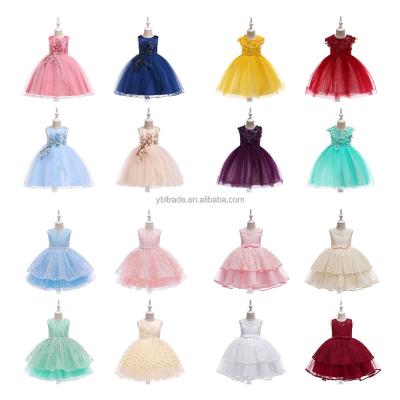 China 2023 Anti-wrinkle child dresses new style dress design baby clothes summer skirt baby clothes girls dress for sale