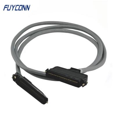 China 50 64 Pin Male /Female Plug To Telco RJ21 Female / Male Cable Connector , Cat3 25 Pair 32 Pair Telco PBX Cable With AMP TYCO Champion Connector for sale