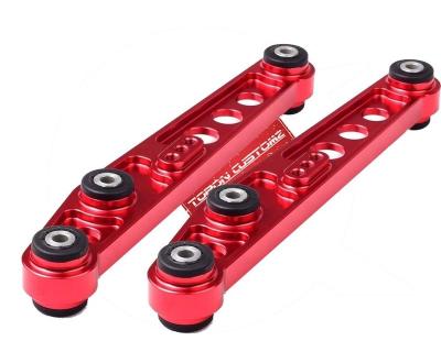 China Automatic Suspension Systems Billet T6 Adjustable Rear Suspension Control Camber Upper Arm for sale