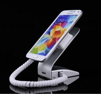 China COMER safety STAND product for MOBILE PHONE alarm and charging security display system for sale