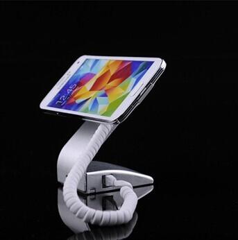 China COMER 360 Degree Rotating Retail Shop Display magnetic Mobile Phone Holder alarm for desk for sale