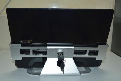 China COMER anti-theft metal security display holder for laptop locking on exhibition for sale