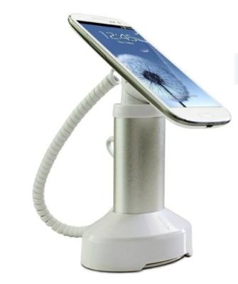 China COMER anti-theft alarm devices mobile phone security exhibition stand with charging cable for sale