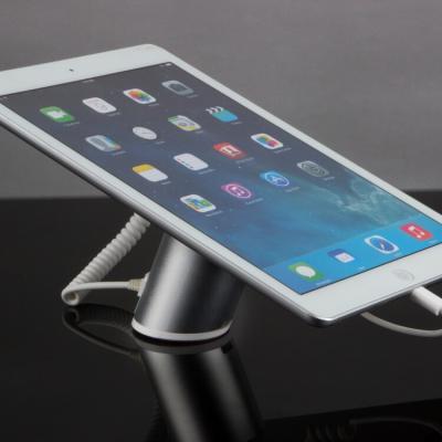 China COMER tablet PC Mobile Phone Cell phone counter Display Stand Holder with charging cables for sale