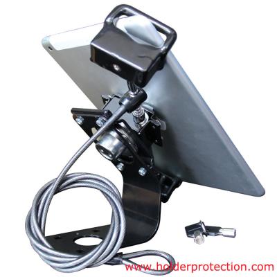 China COMER desk display clamp tablet stand, Metal Tablet Brackets for sale