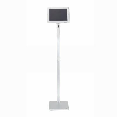 China COMER advertising equipment display kiosk stand for tablet ipad in shop, hotels, restaurant for sale