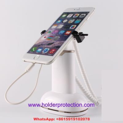 China COMER security devices for Anti-theft cell phone supports alarm sensor stands for sale