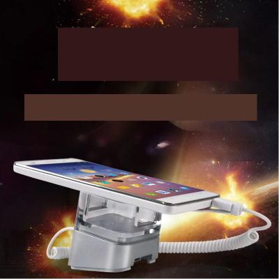 China COMER acrylic display charging stands security display anti theft solutions for apple iphone stores for sale