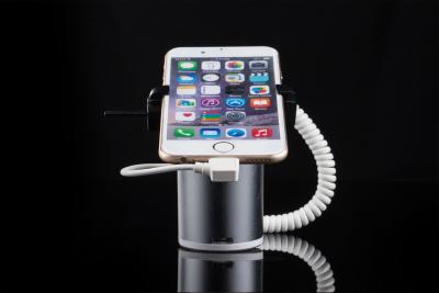 China COMER anti-theft charging alarm holder Clip stand for mobile phone secure displays for sale