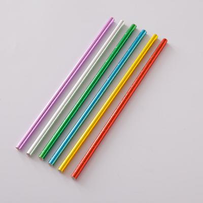 China Popular Decorative Reusable Straws Eco - Friendly Party Decoration OEM Paper For Beverage for sale