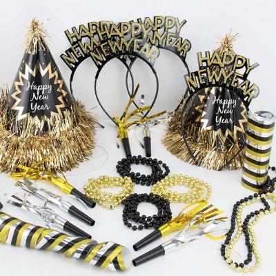 China 2021 Food Touch New Years Eve Party Supplies New Year Party Decorations, New Year Gifts for Kids and Adults, Celebration Set for sale