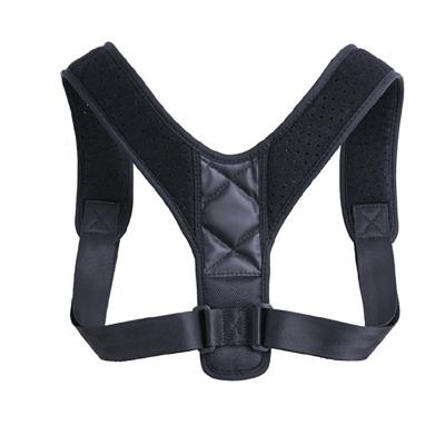 China Clavicle Spine Back Elastic Adjustable Back Shoulder Corrector Belt Posture Support Belt Lumbar Posture Correction for sale