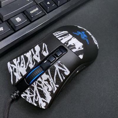 China Unheated Without Cool Wrist Rest Razer Mouse Sticker Viper V2 Competition Mouse Sweat Absorbency Slip Stick America Lizard Anti-Slip Tattoo for sale