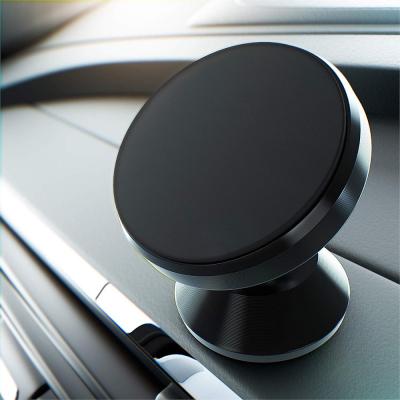 China Universal Phone Holder Magnetic Car Magnet Phone Mount For iPhone X Xs Max Samsung In Car Mobile Cell Phone Stand Holder for sale