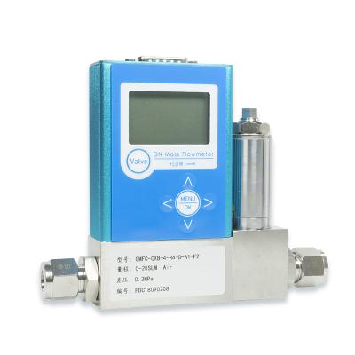 China Cixi LPG Biogas Hydrogen Gas Mass Flow Meter , Flow Meter Controller Flow Meter Controller for sale