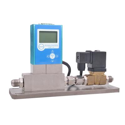 China Shanghai JSN High Accuracy Ammonia Controller Mass Flow Gas, Air And Lpg Price Mass Flow Controller Price for sale