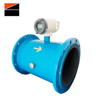 China Digital Faucet Water Flow Meter Price Electromagnetic Flowmeter DN10~DN2000 for sale