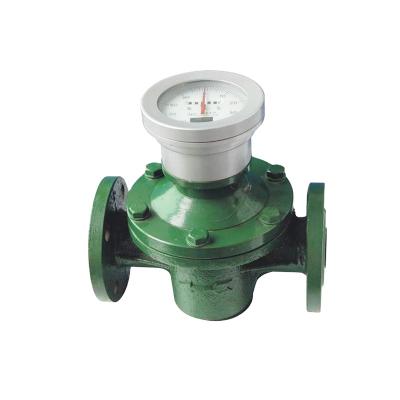 China DN10~DN150 High Viscosity OGFM25 Mechanical Rotary Oil Flow Meter for sale