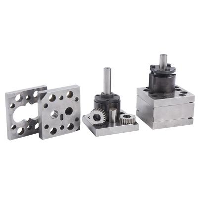 China Gear Pump 200 Bar Hydraulic Oil Regulating High Pressure Regulating Gear Pump for sale