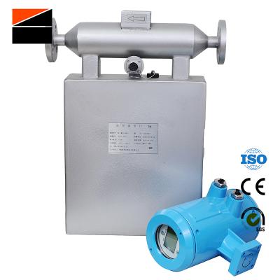 China SS316L DN150 Peak Performance Density Meter Coriolis Mass Flowmeter for sale