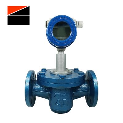 China 2018 Hot Selling Digital Gasoline High Temperature Gasoline Flow Meter Meter DN10~DN150 Diesel Oil Flow Meter for sale