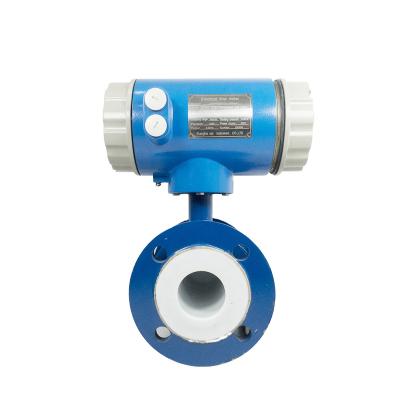 China Sewage Sea Salt Wastewater Electronic Magnetic Modbus Flow Rate Sensor Meter DN10~DN2000 for sale