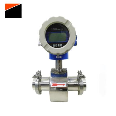 China German Electromagnetic Water Grout Flow Meter 4 20Ma DN10~DN2000 Analog for sale