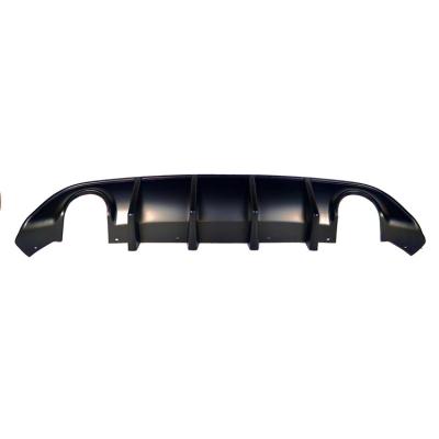 China Wholesale Universal PP Factory Price Rear Bumper Diffuser Lip For Dodge Charger Rear Bumper for sale