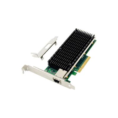 China 10Gb Intel X540 Desktop PCI-E Chipset Express x8 1 RJ-45 Port Network Card Compatible with Intel X540-T2 for sale