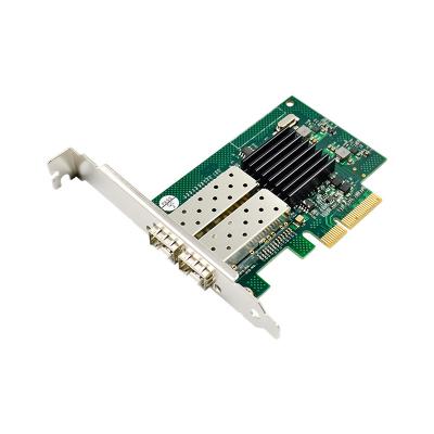 China INTEL82576 1G Chipset PCI-E SFP Fiber Optic Network Card PCIe 4X Server LAN Desktop Express Card for intel8276 for sale