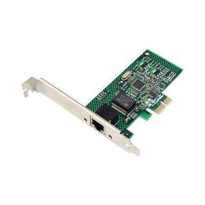 China Inte82583 PCI-E Desktop Chipset Express Compatible Port RJ-45 1 1Gb Network Card for sale